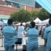 Navy Band Northeast plays a afternoon concert