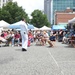 Navy Band Northeast plays a afternoon concert