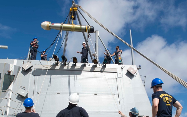 USS Howard; npase; preston; ddg 83; howard; uss howard; san diego