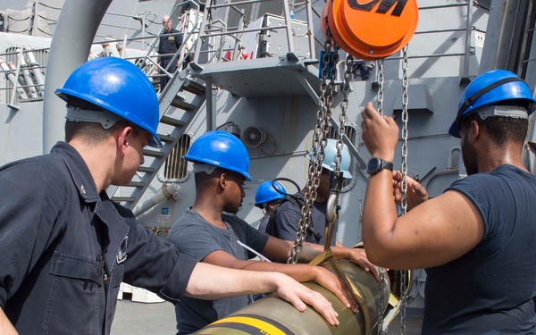 USS Howard; npase; preston; ddg 83; howard; uss howard; san diego