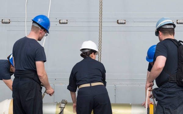 USS Howard; npase; preston; ddg 83; howard; uss howard; san diego