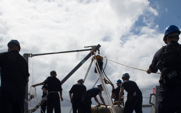 USS Howard; npase; preston; ddg 83; howard; uss howard; san diego