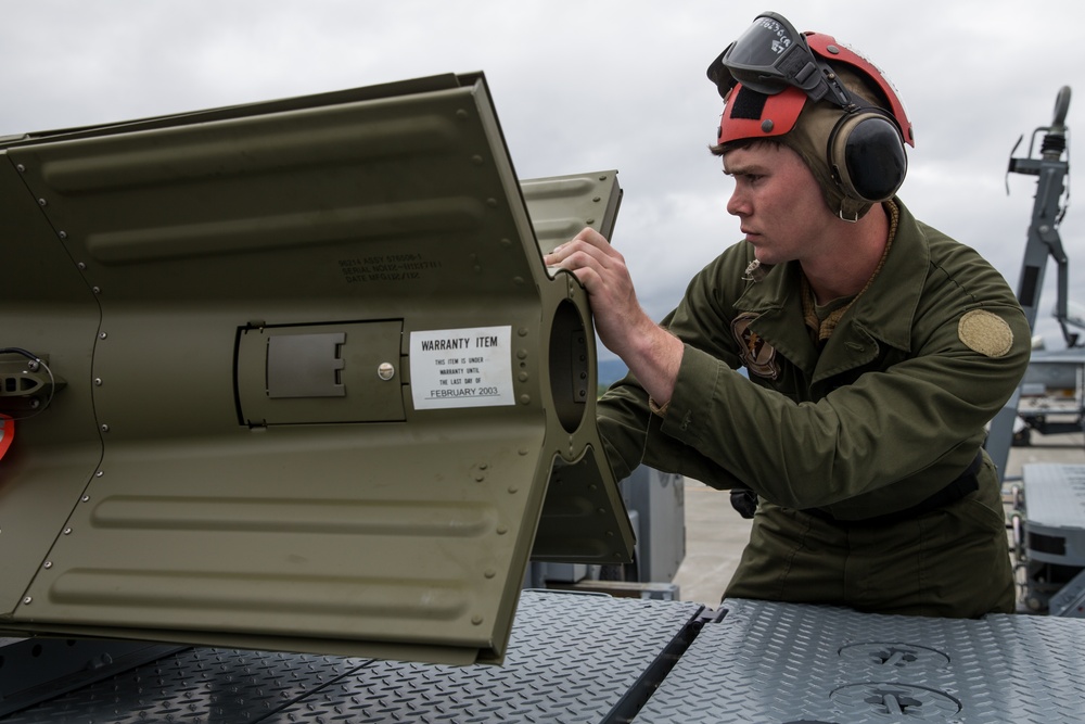Red Flag-Alaska VMFA-251 F/A-18