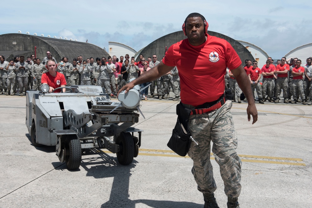 Colorado ANG joins quarterly weapons load competition