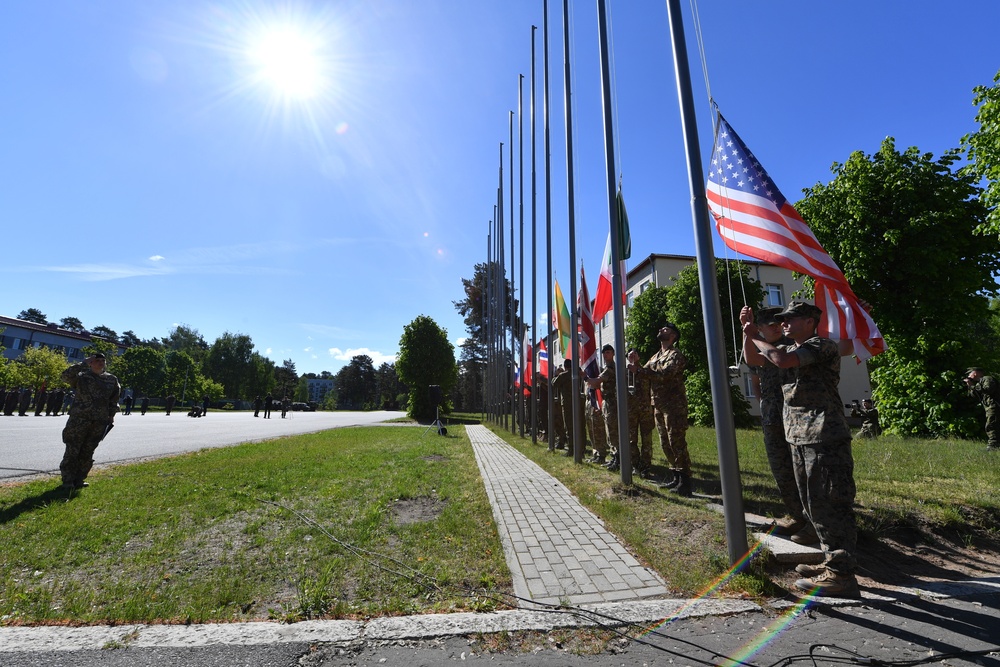 U.S., NATO wrap up Saber Strike 17