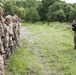 Company defense training at Yavoriv CTC