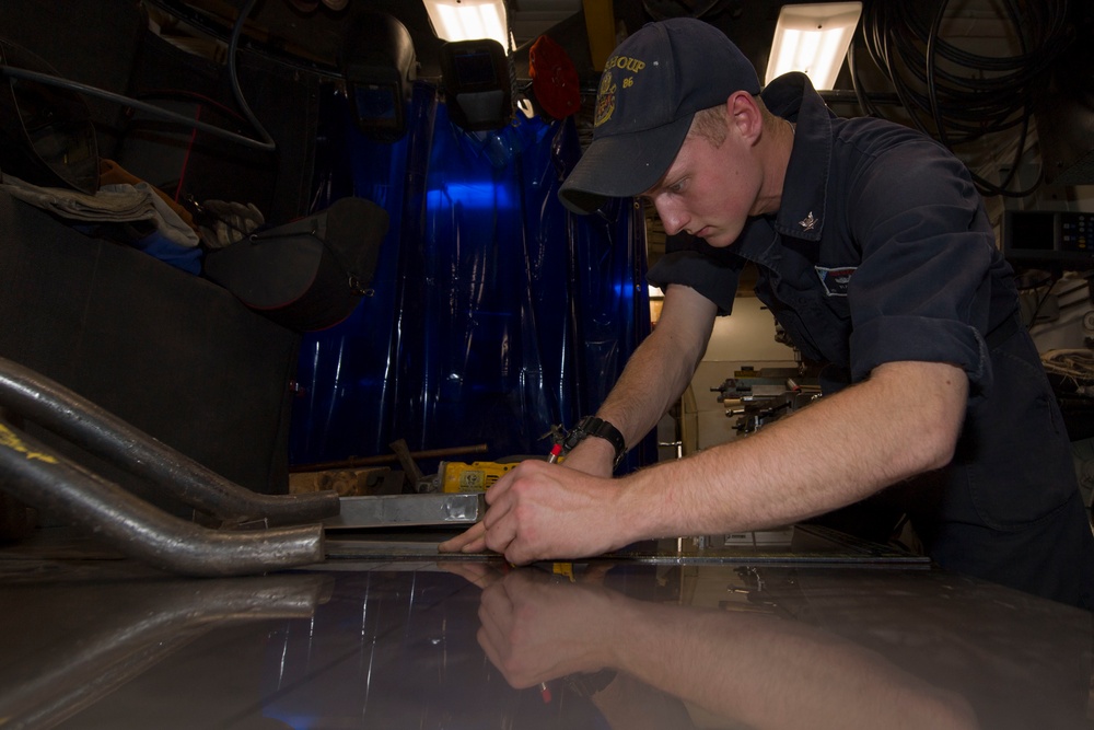 fabrication of a lockbox