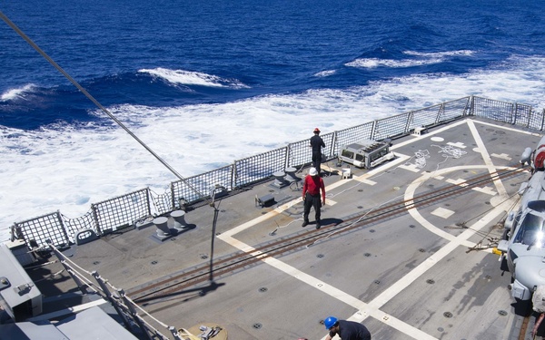 Moving an MK 46 torpedoe