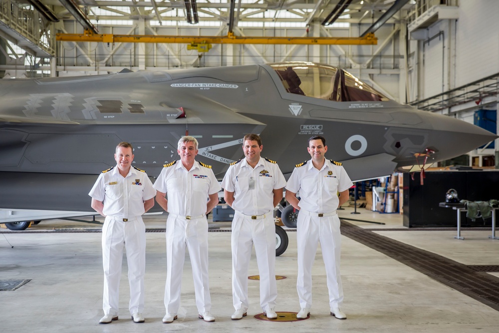 First Sea Lord Visits MCAS Beaufort