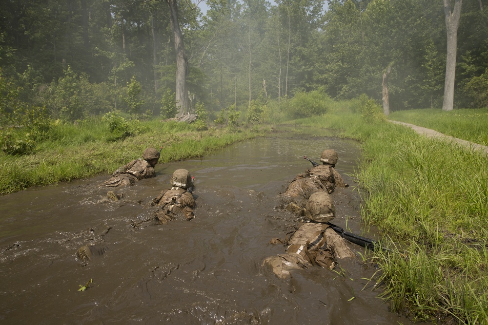 OCS Obstacle, Endurance and Combat Course