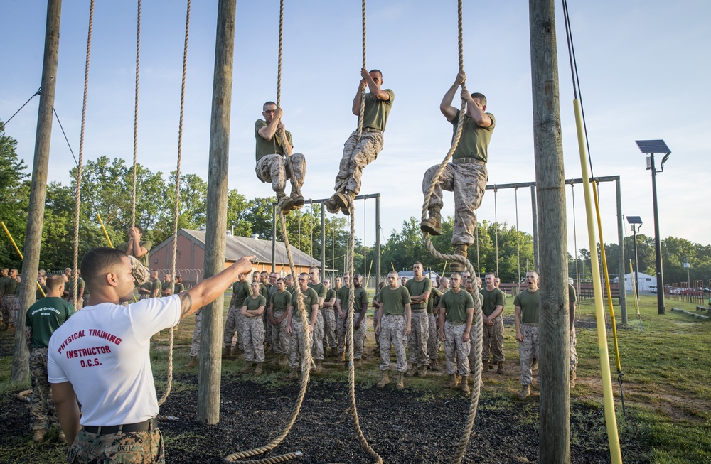 Rope Climbing Physical Training