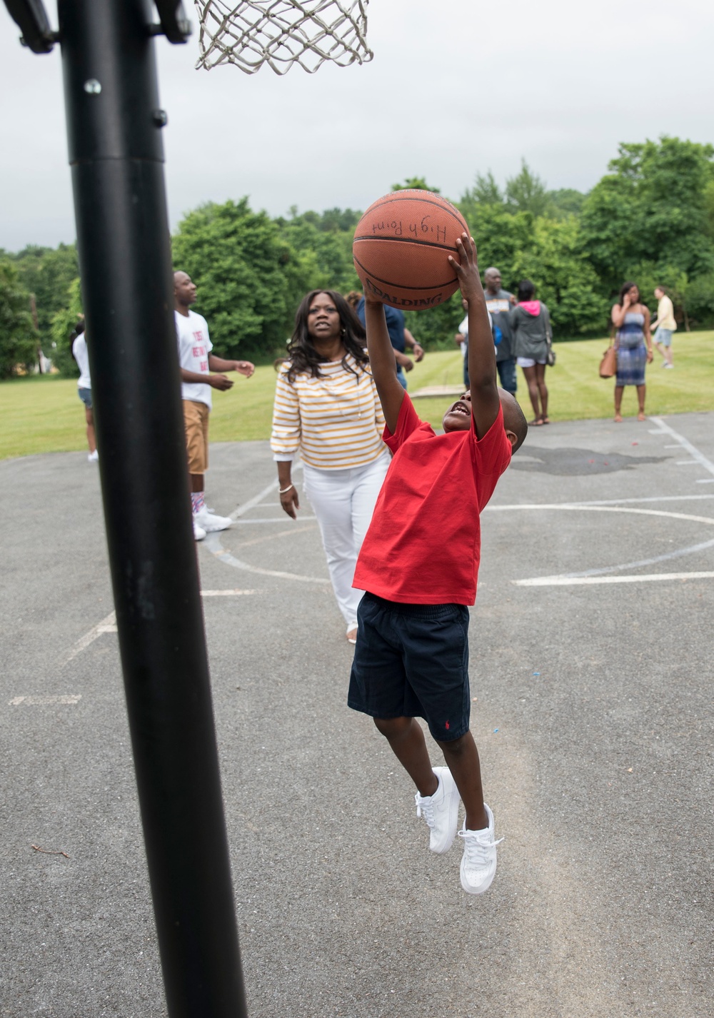 NSAB Holds 1st Command Picnic