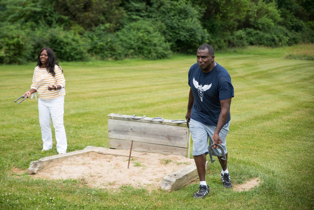 NSAB Holds 1st Command Picnic