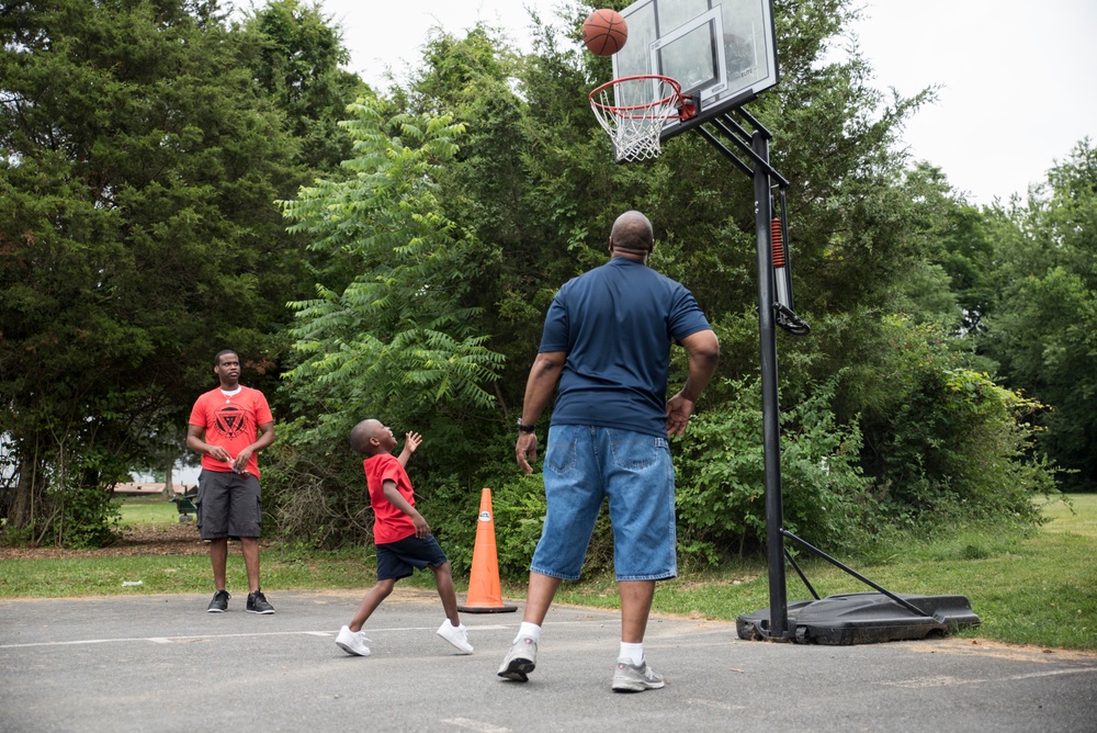 NSAB Holds 1st Command Picnic