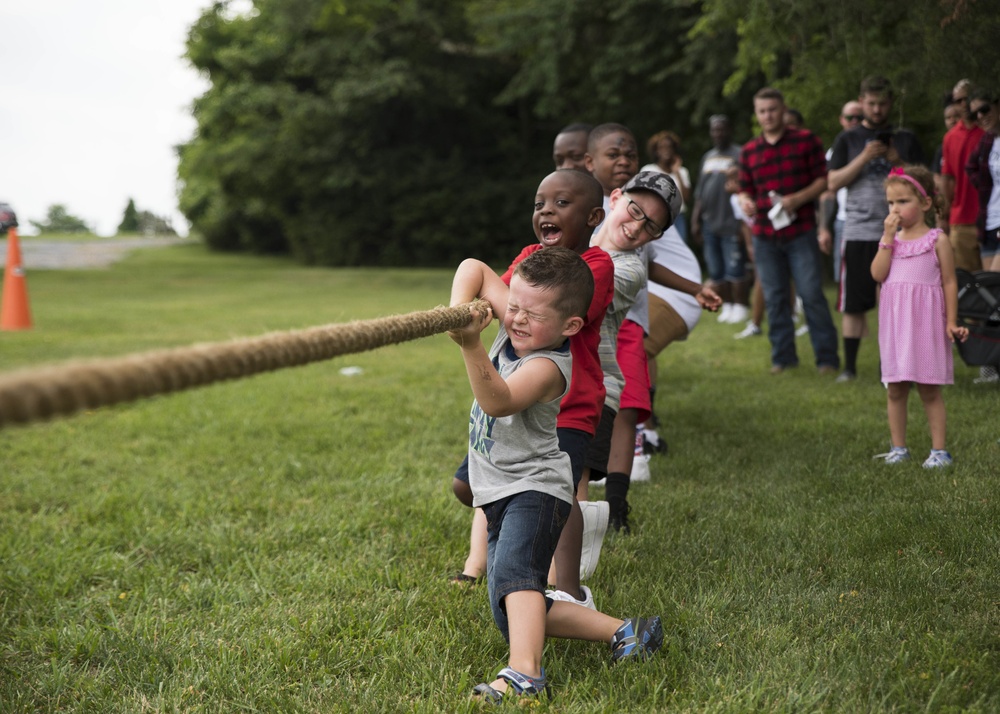 NSAB Holds 1st Command Picnic