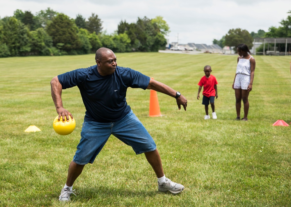 NSAB Holds 1st Command Picnic