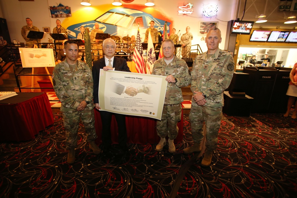 Fort McCoy takes IMCOM Leadership Pledge as part of service initiative