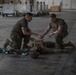 Corpsman up! MRF-E Marines learn combat life-saving techniques