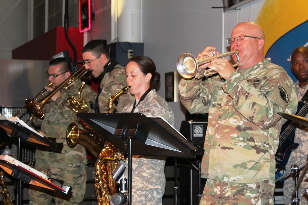 484th Army Band supports Fort McCoy 2017 Army birthday celebration