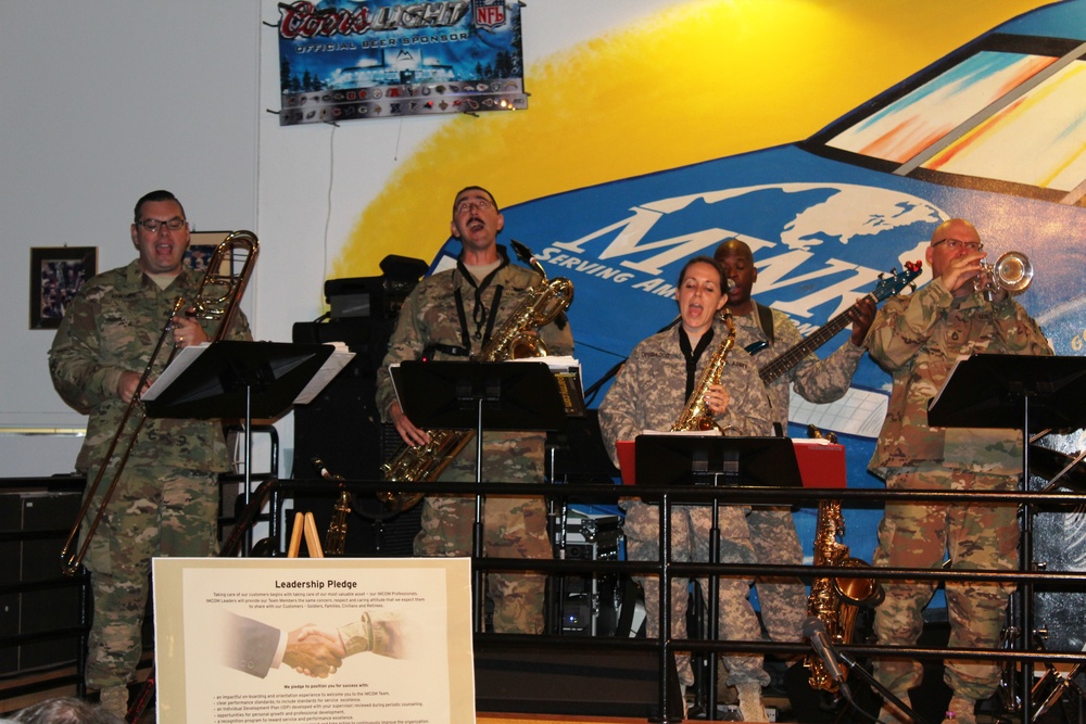 484th Army Band supports Fort McCoy 2017 Army birthday celebration