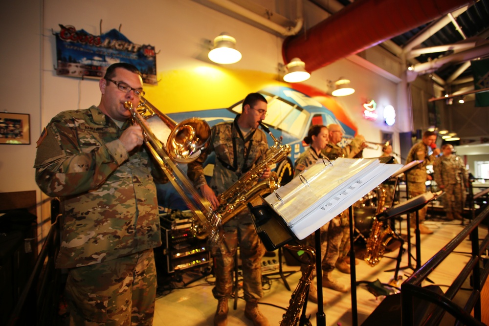 484th Army Band supports Fort McCoy 2017 Army birthday celebration