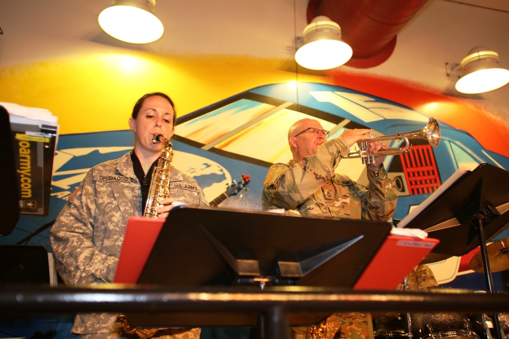 484th Army Band supports Fort McCoy 2017 Army birthday celebration