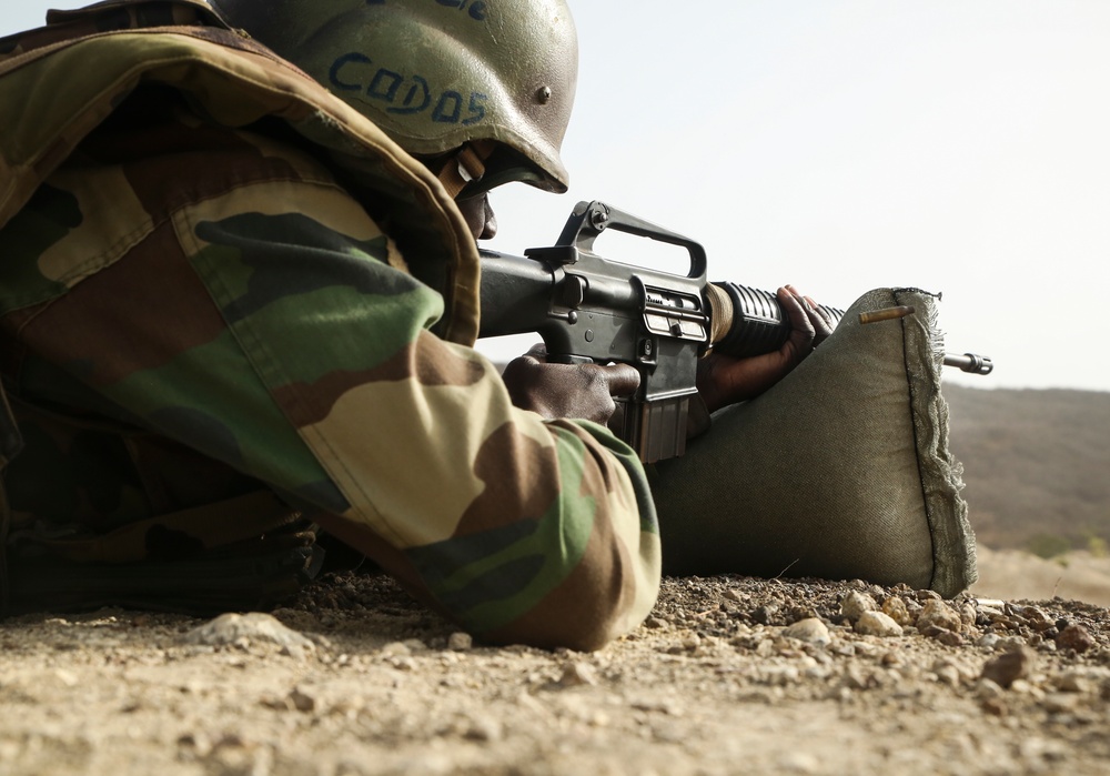 Road to peace: Senegalese, U.S. Marines strengthen peacekeeping abilities in Africa