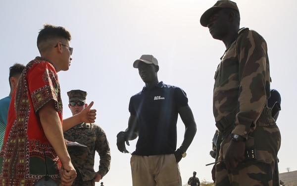Road to peace: Senegalese, U.S. Marines strengthen peacekeeping abilities in Africa