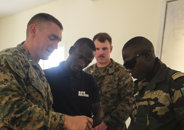 Road to peace: Senegalese, U.S. Marines strengthen peacekeeping abilities in Africa