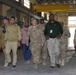 U.S. Army Major General Flem Walker visits Camp Taji, Iraq