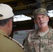 U.S. Army Major General Flem Walker visits Camp Taji, Iraq