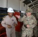 U.S. Army Major General Flem Walker visits Camp Taji, Iraq