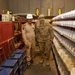 U.S. Army Major General Flem Walker visits Camp Taji, Iraq