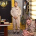 U.S. Army Major General Flem Walker visits Camp Taji, Iraq