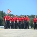 Marching cadets