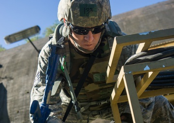 Georgia Air Guard civil engineers hone skills at USAFE Silver Flag 2017