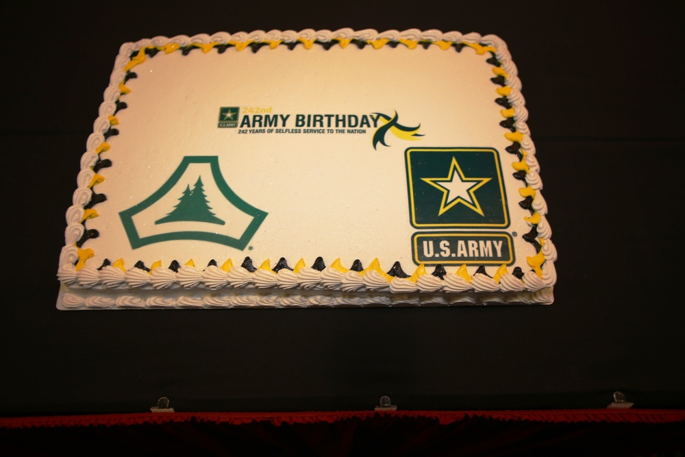 Fort McCoy celebrates Army’s 242nd birthday