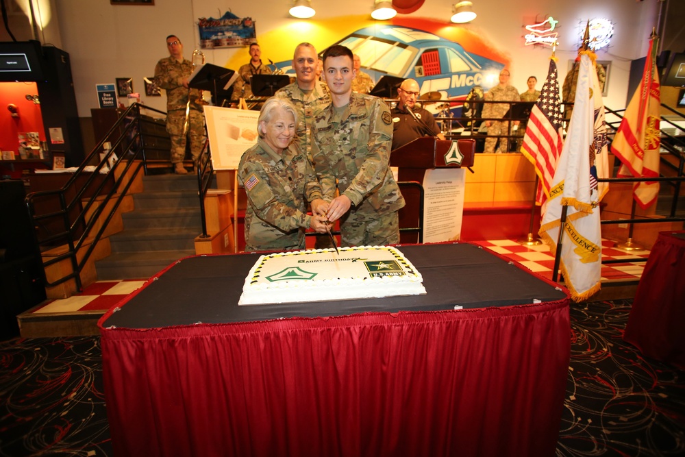 Fort McCoy celebrates Army’s 242nd birthday