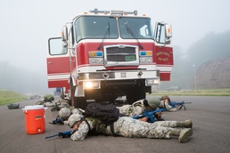 Georgia Air Guard civil engineers hone skills at USAFE Silver Flag 2017