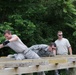 Airmen build confidence at air assault obstacle course