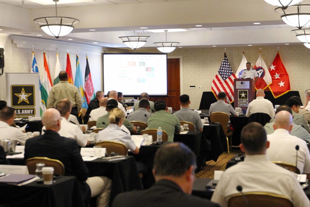 USARCENT strengthens ties through land forces symposium