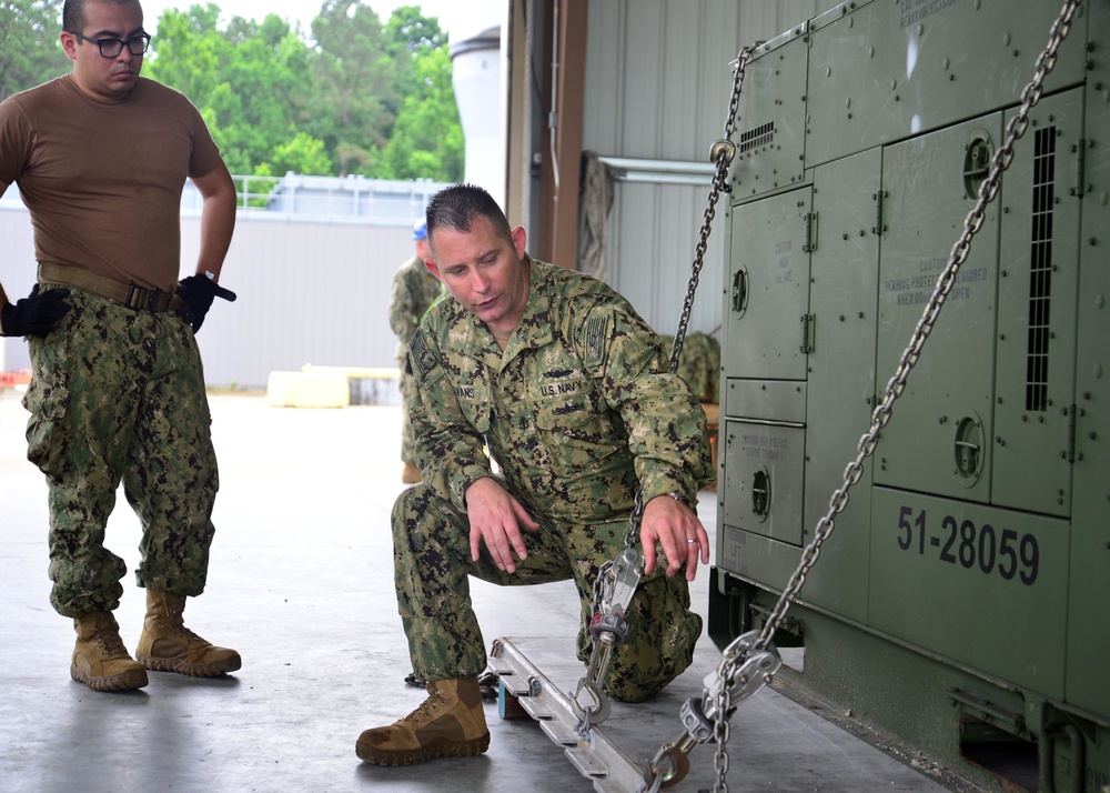 Navy Expeditionary Logistics Support Group