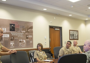 U.S. Fleet Forces Host Senior Executive Leadership Huddle