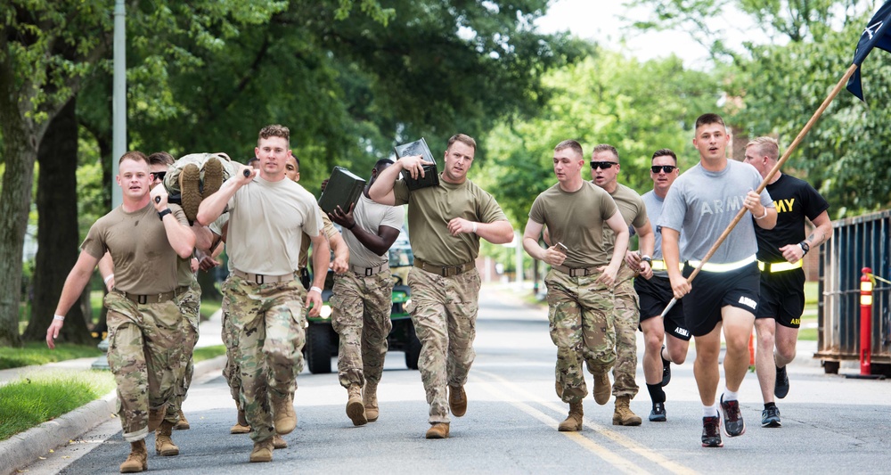 Soldiers, Marines bond during 4th annual Urban Warrior Challenge