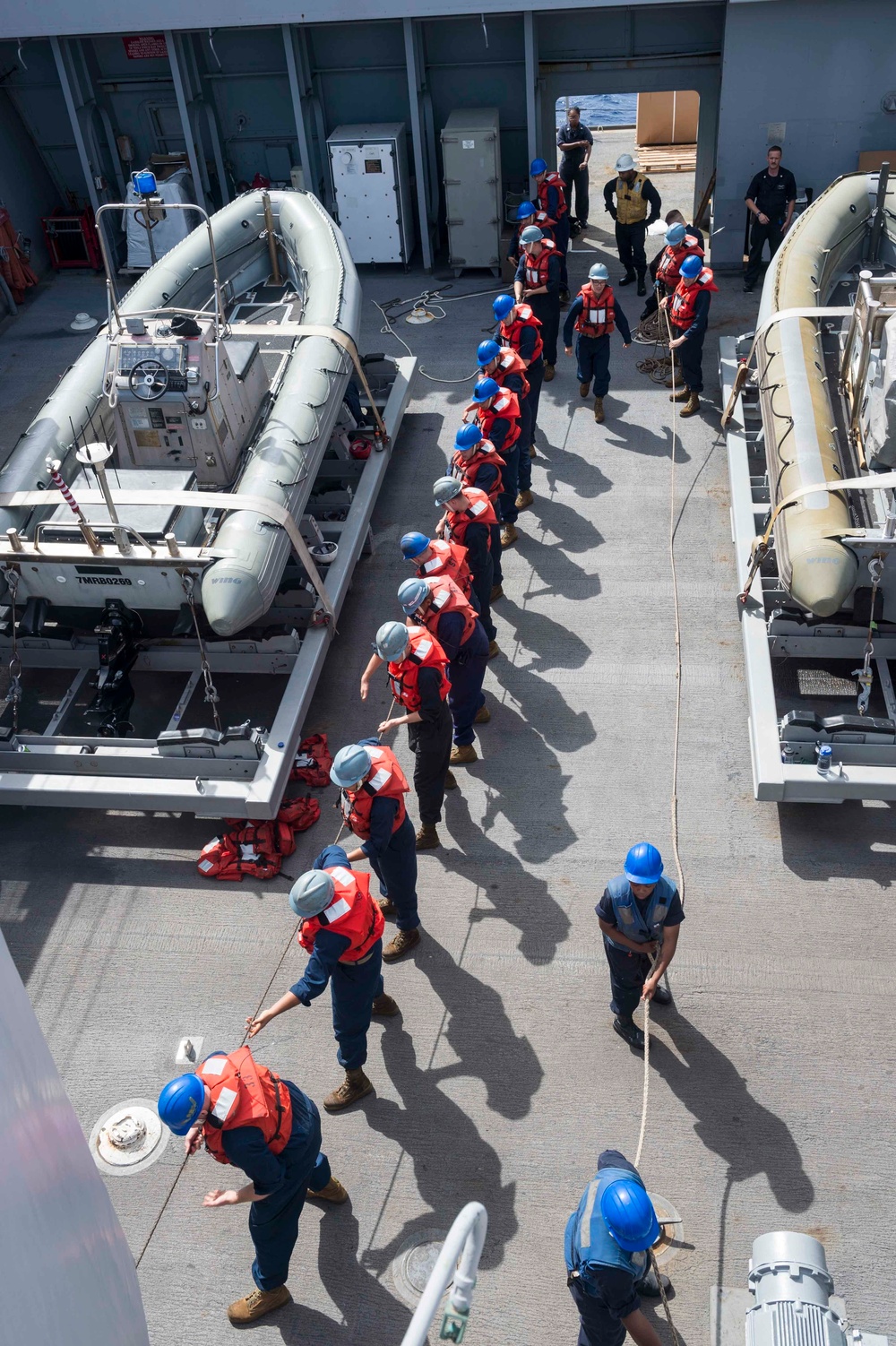 USS Green Bay replenishment-at-sea