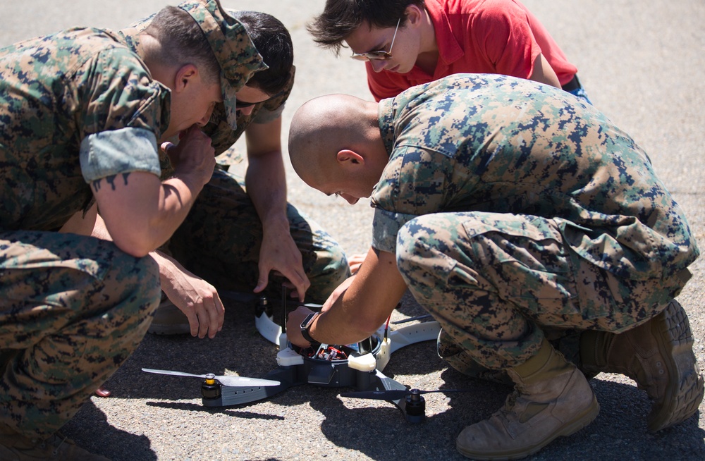 Grunts Build Unmanned Aerial Vehicles