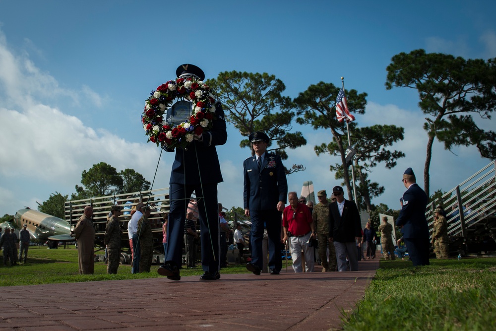 8th SOS hosts Operation Eagle Claw memorial ceremony