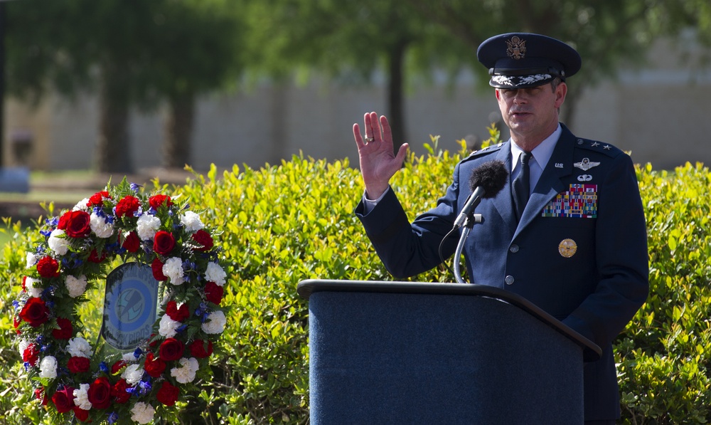 8th SOS hosts Operation Eagle Claw memorial ceremony