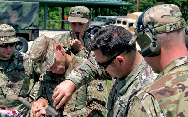 Sniper training hits the mark