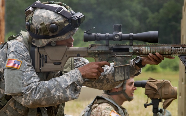 Sniper training hits the mark